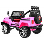 Elektrické autíčko Raptor Drifter 4x4 off road - ružové